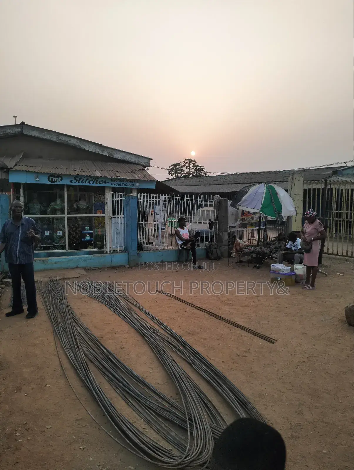 2plots Along the Major Road With Shops at Ikotun Igando Rd