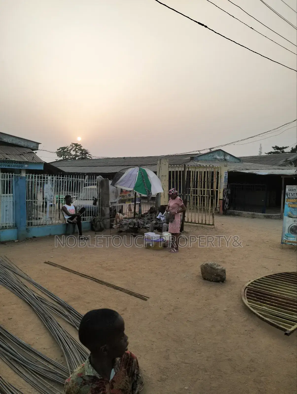 2plots Along the Major Road With Shops at Ikotun Igando Rd