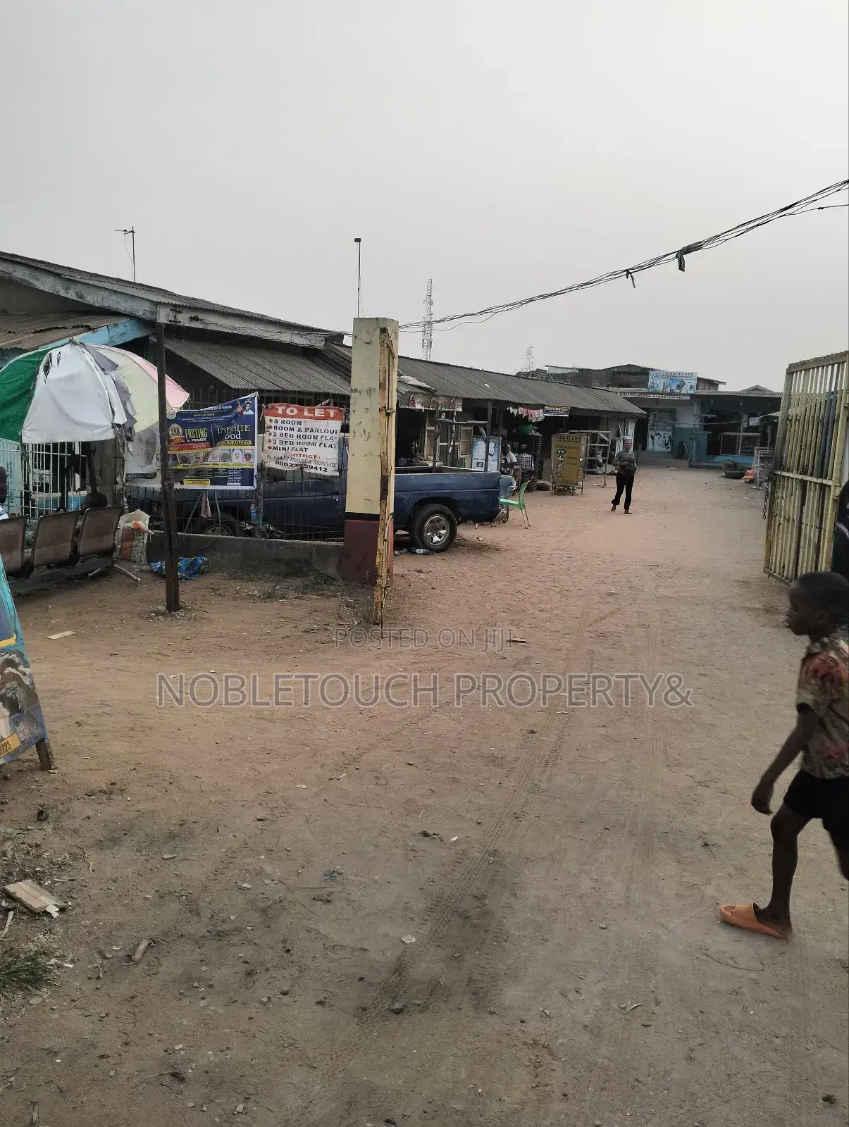 2plots Along the Major Road With Shops at Ikotun Igando Rd