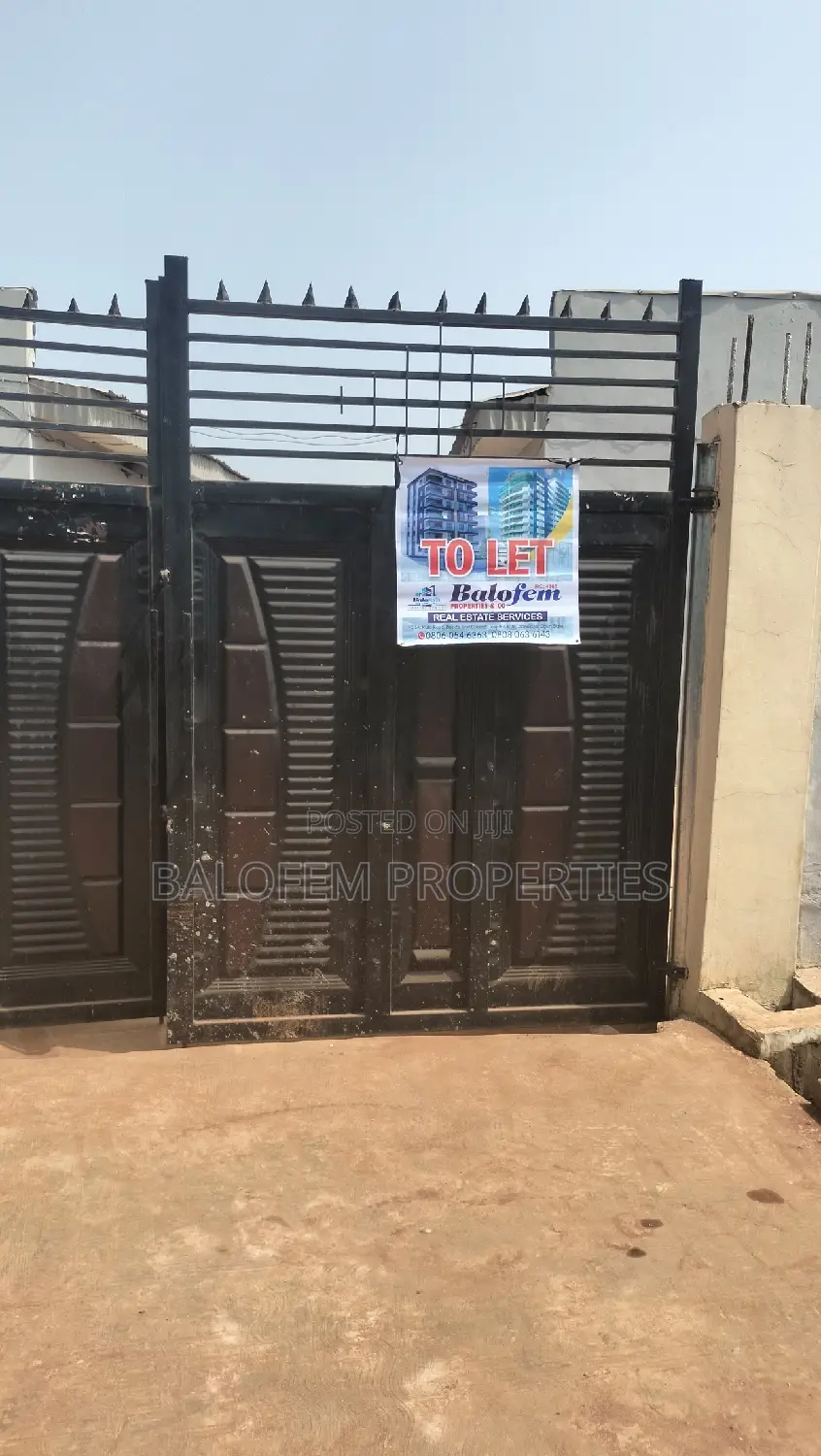 Furnished 1bdrm House in Balofem Properties &, Ewekoro for rent