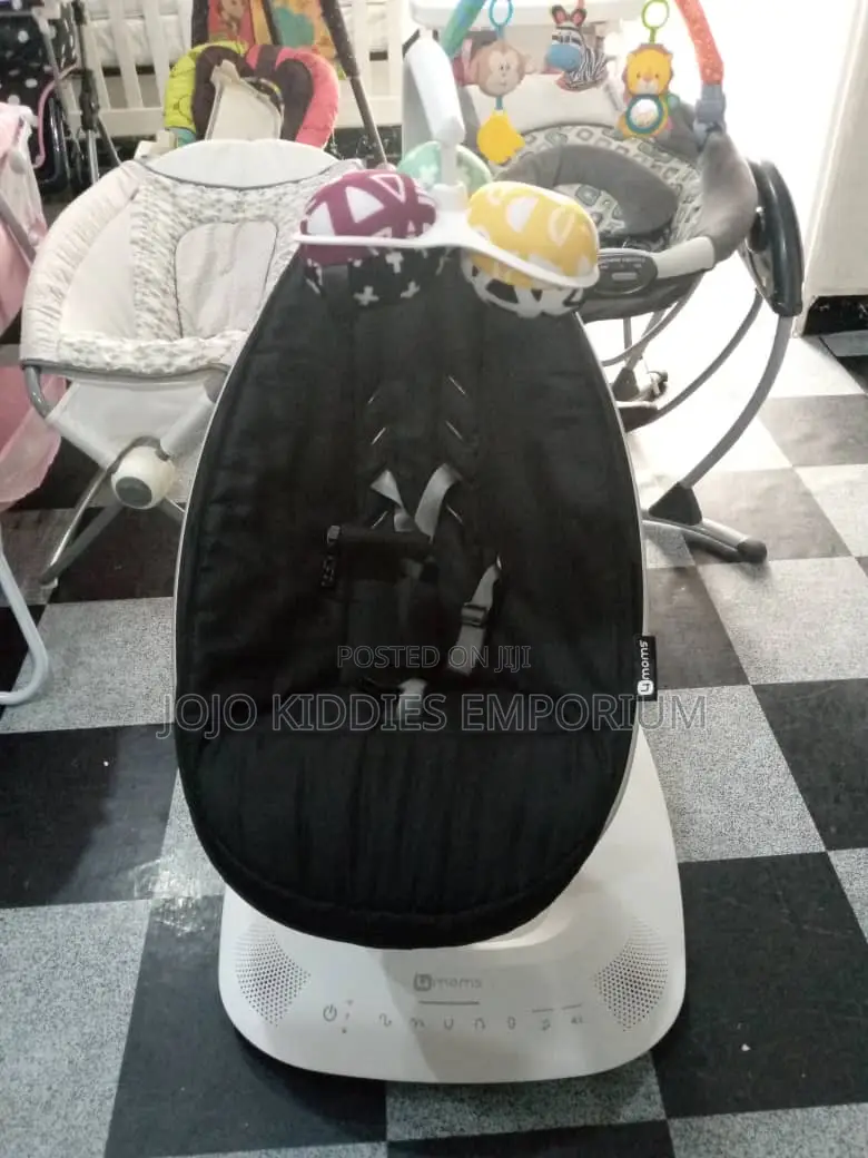 US Used 4mom Mamaroo Multi Motion Swing