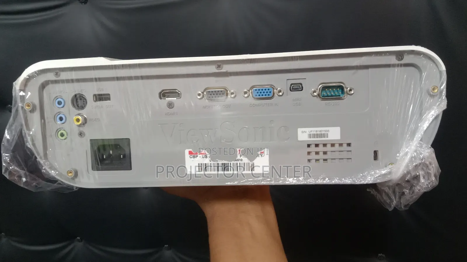 Viewsonic 3200lumens DLP Projector (Full HD) PJD7828HDL
