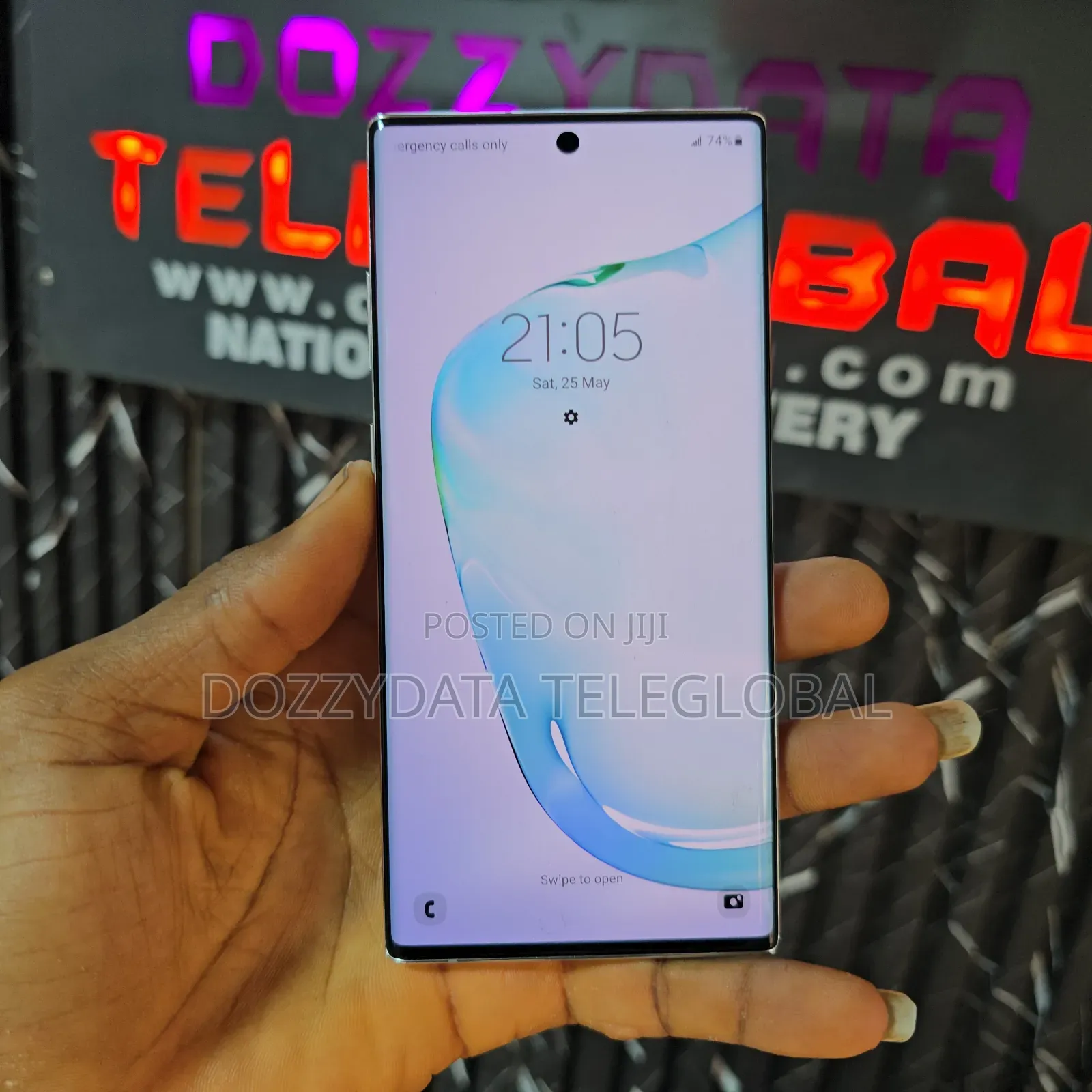 Samsung Galaxy Note 10 Plus 256 GB Black