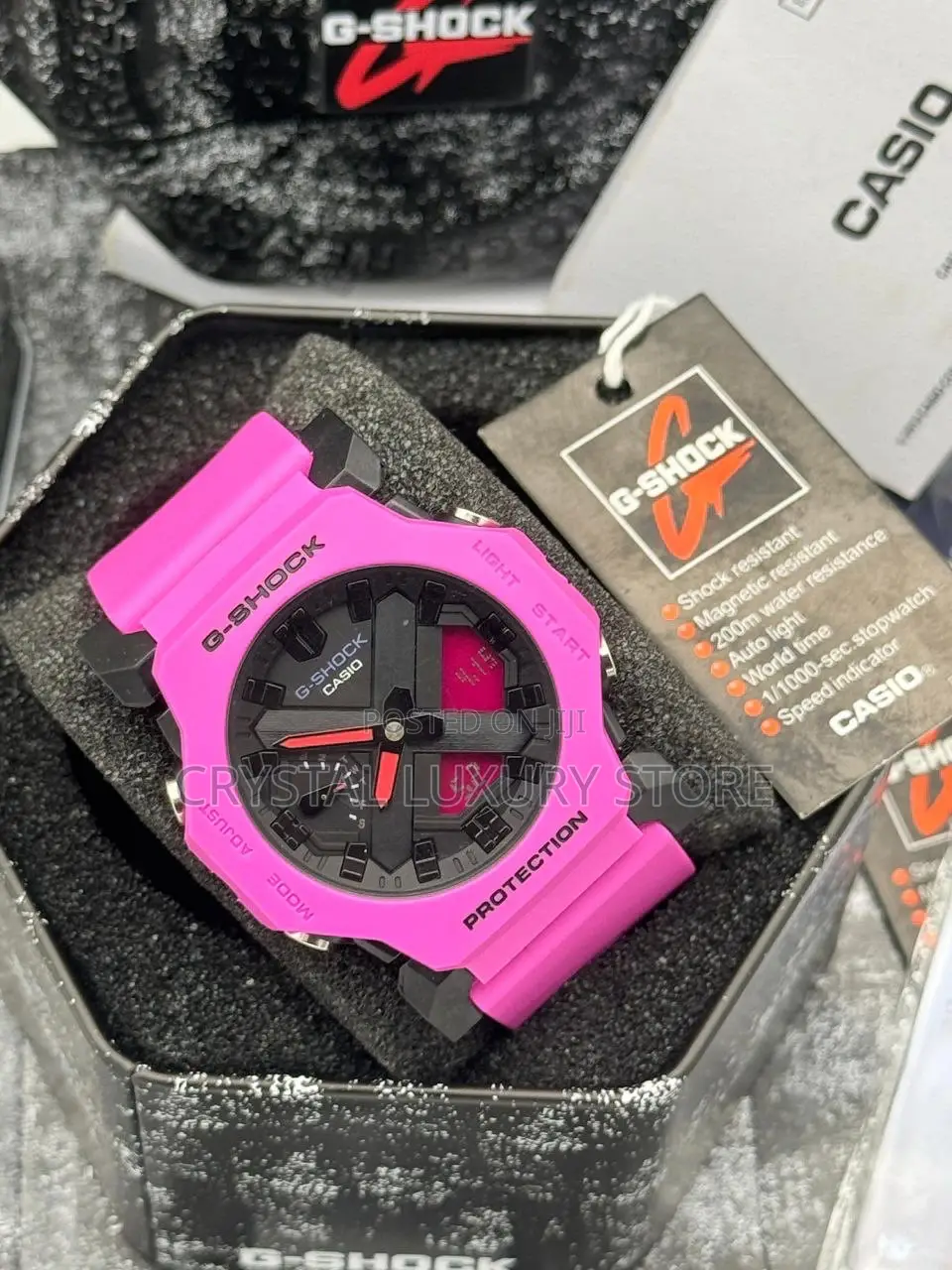 G-Shock Casio Quality Luxury Men Wristwatch