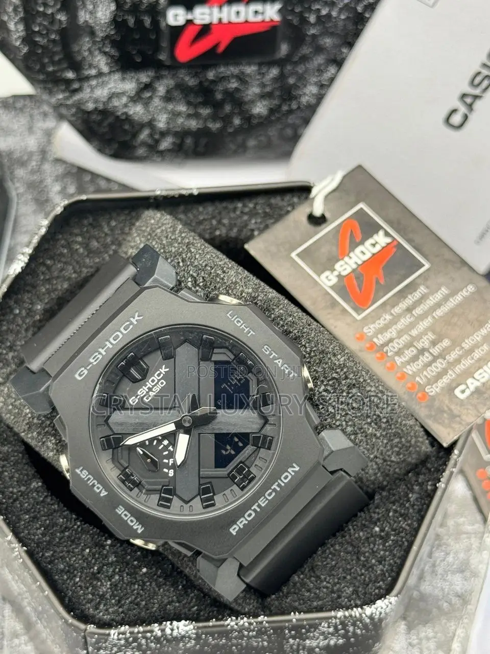 G-Shock Casio Quality Luxury Men Wristwatch