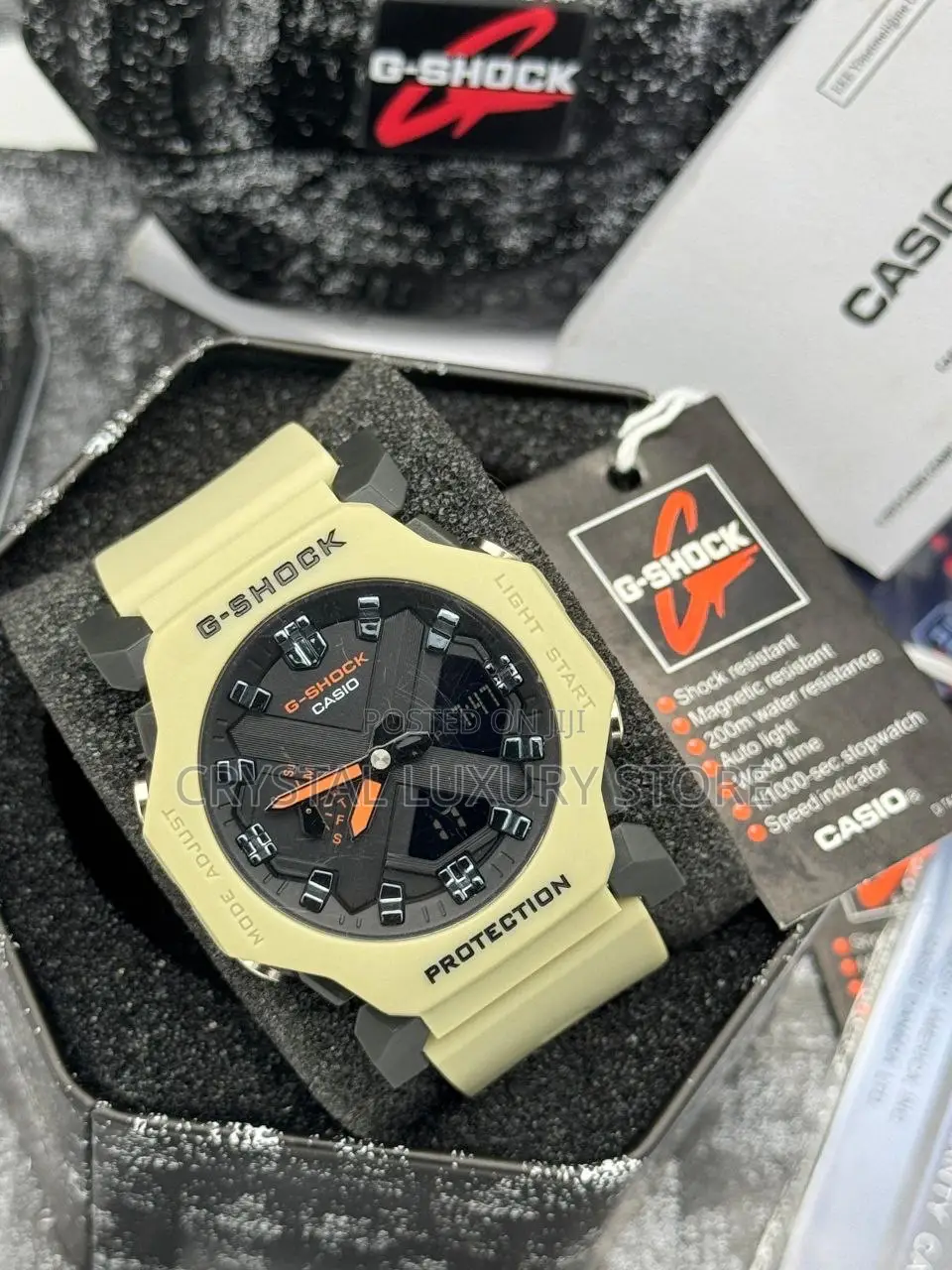 G-Shock Casio Quality Luxury Men Wristwatch