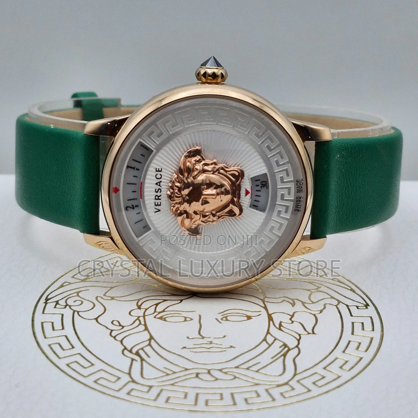 Versace Quality Luxury Ladies Wristwatch