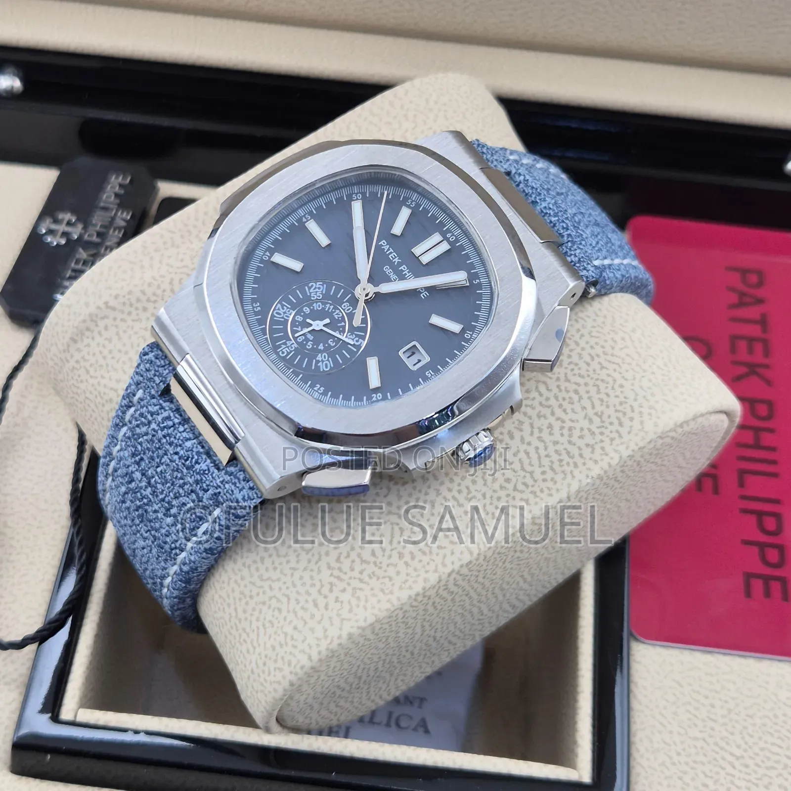 Patek Jeans Wristwatch