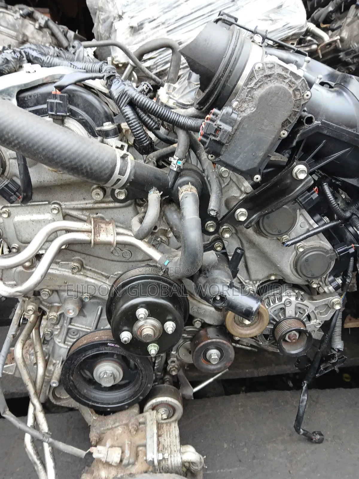 7GR 3.5L V6 Engine Toyota Tacoma 2018 2024