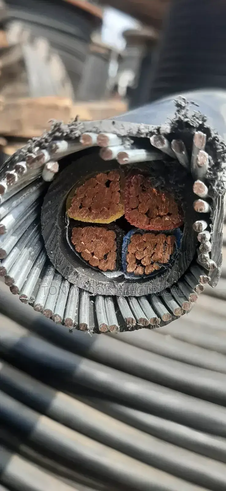 95mm 4core VATAN Armoured Cable