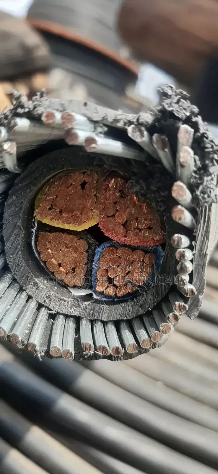 95mm 4core VATAN Armoured Cable
