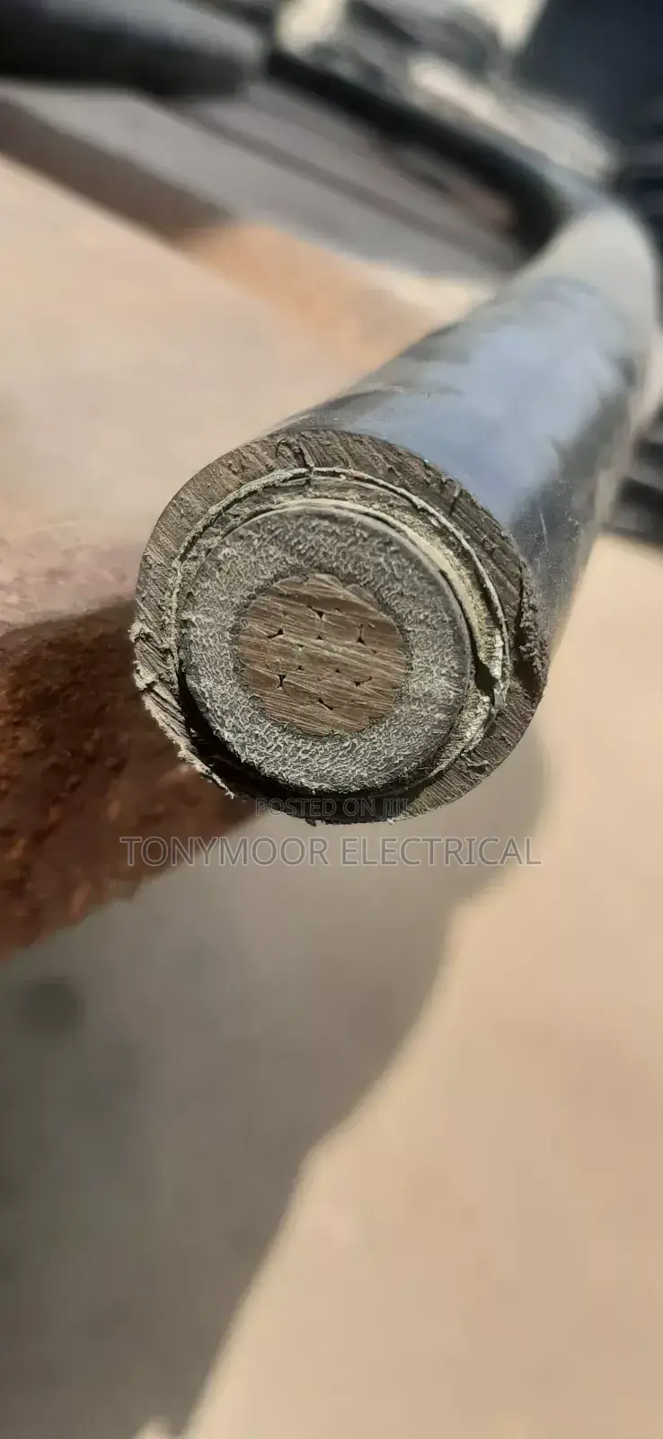 120mm 1core 11KV XLPE Cable
