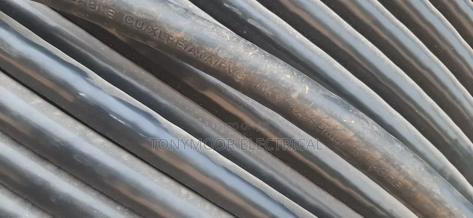 120mm 1core 11KV XLPE Cable