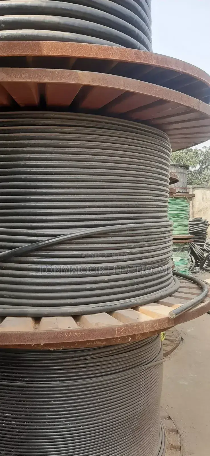 120mm 1core 11KV XLPE Cable