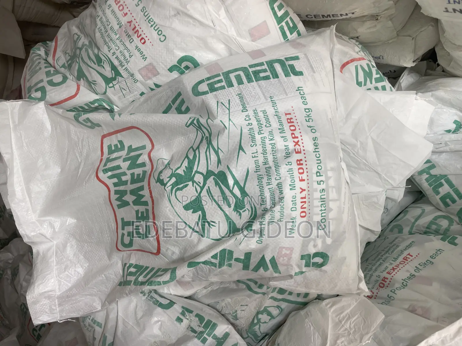 Original Gt White Cement