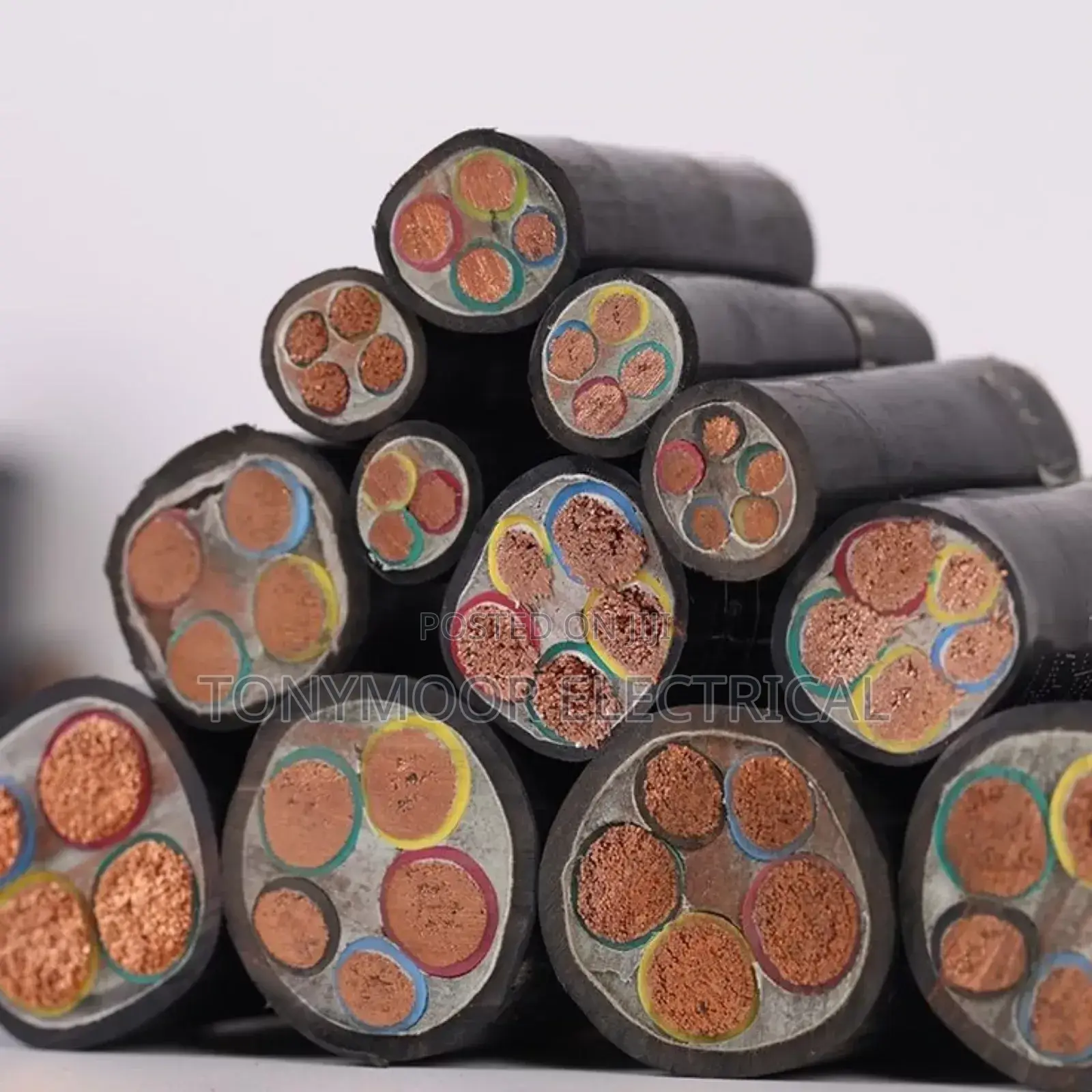 All Sizes of Flexible Cable Available
