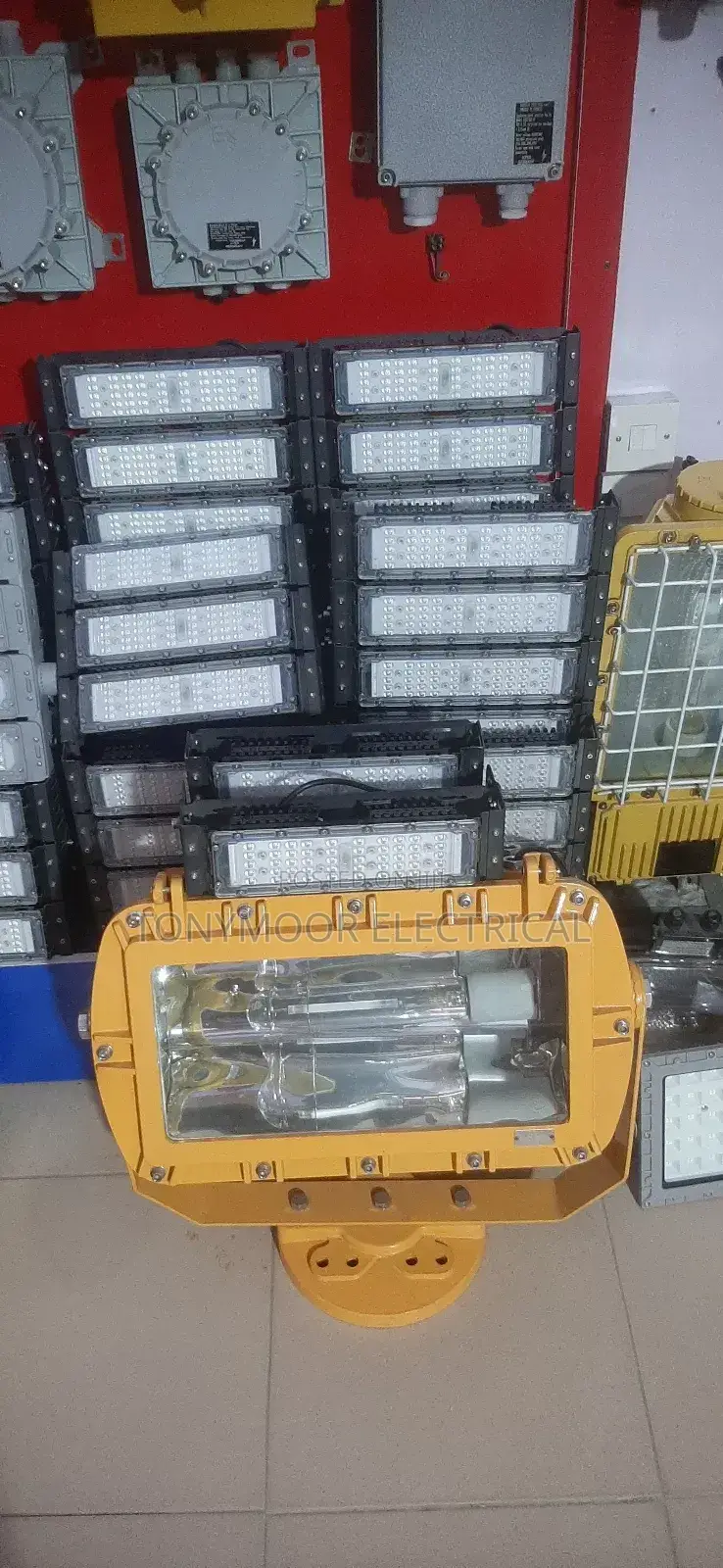 Industrial Lights Available