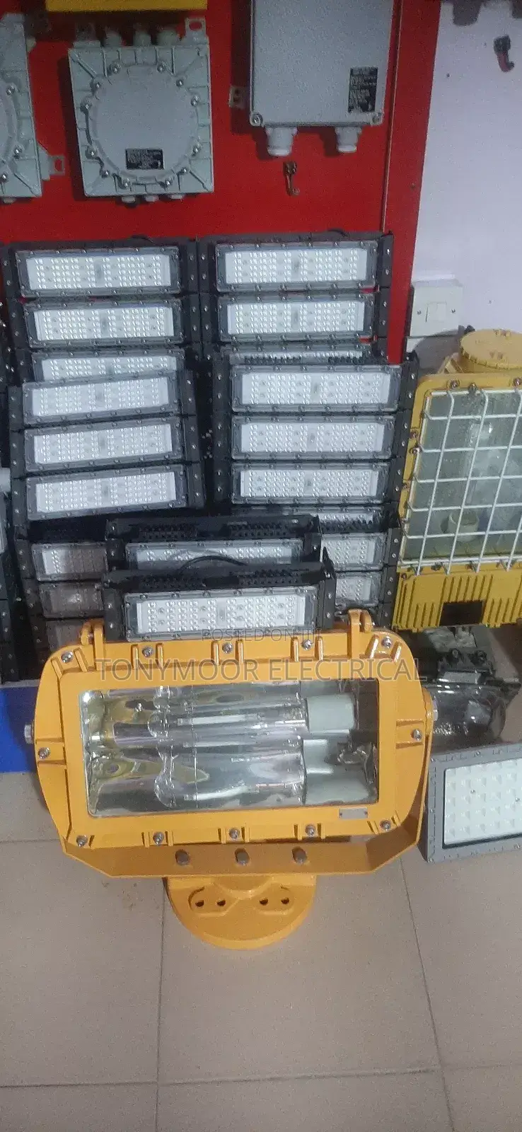 Industrial Lights Available