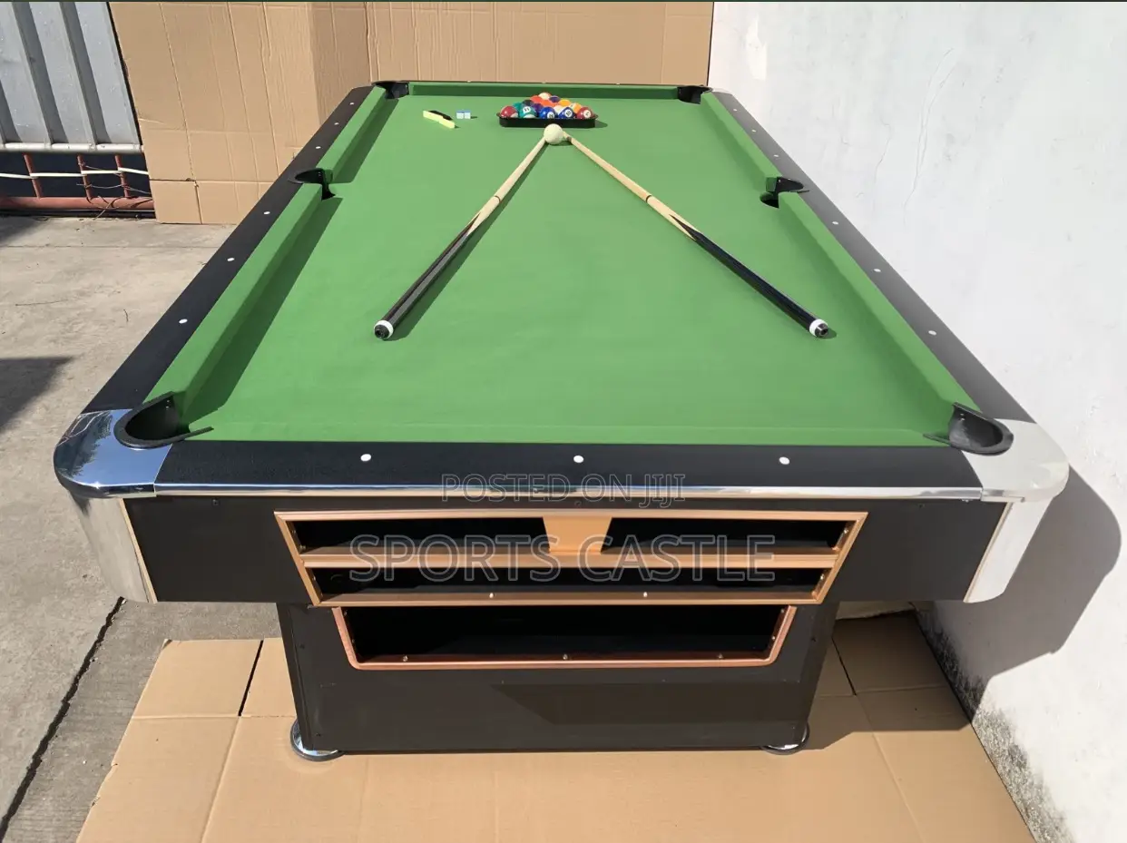 Standard 9feet Billiard Pool Table