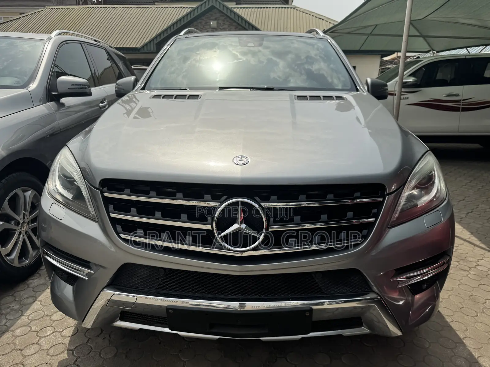 Mercedes-Benz M Class ML 350 4Matic 2013 Gray