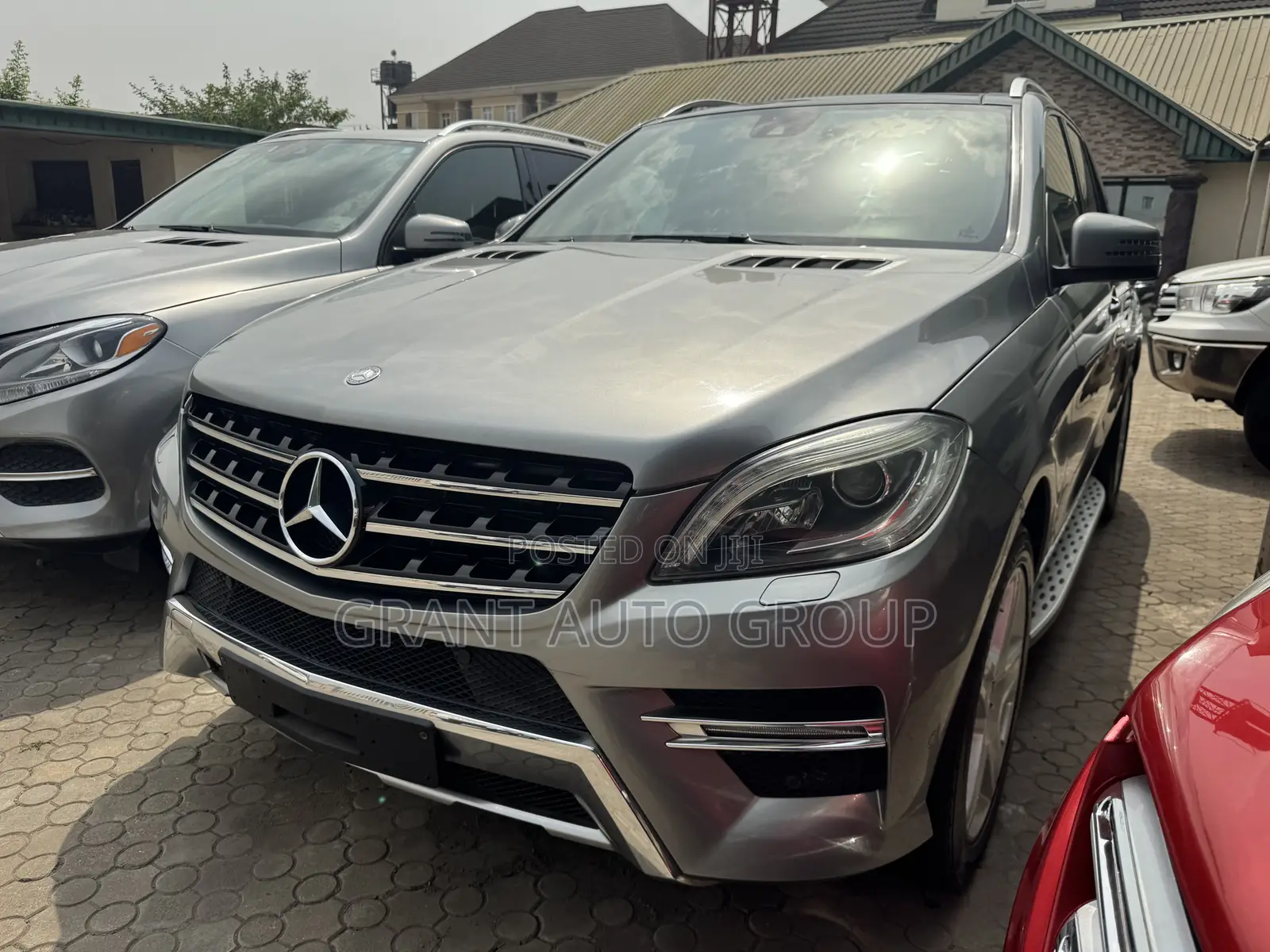 Mercedes-Benz M Class ML 350 4Matic 2013 Gray