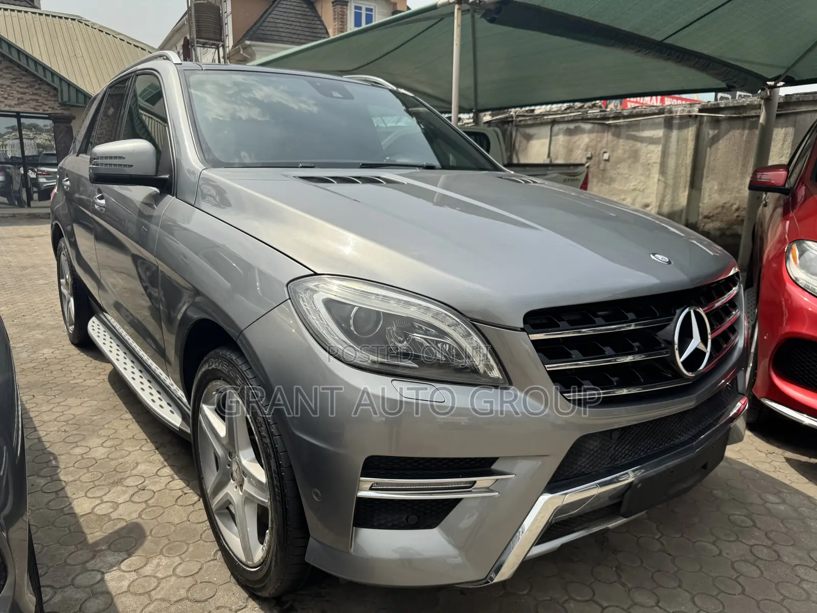 Mercedes-Benz M Class ML 350 4Matic 2013 Gray