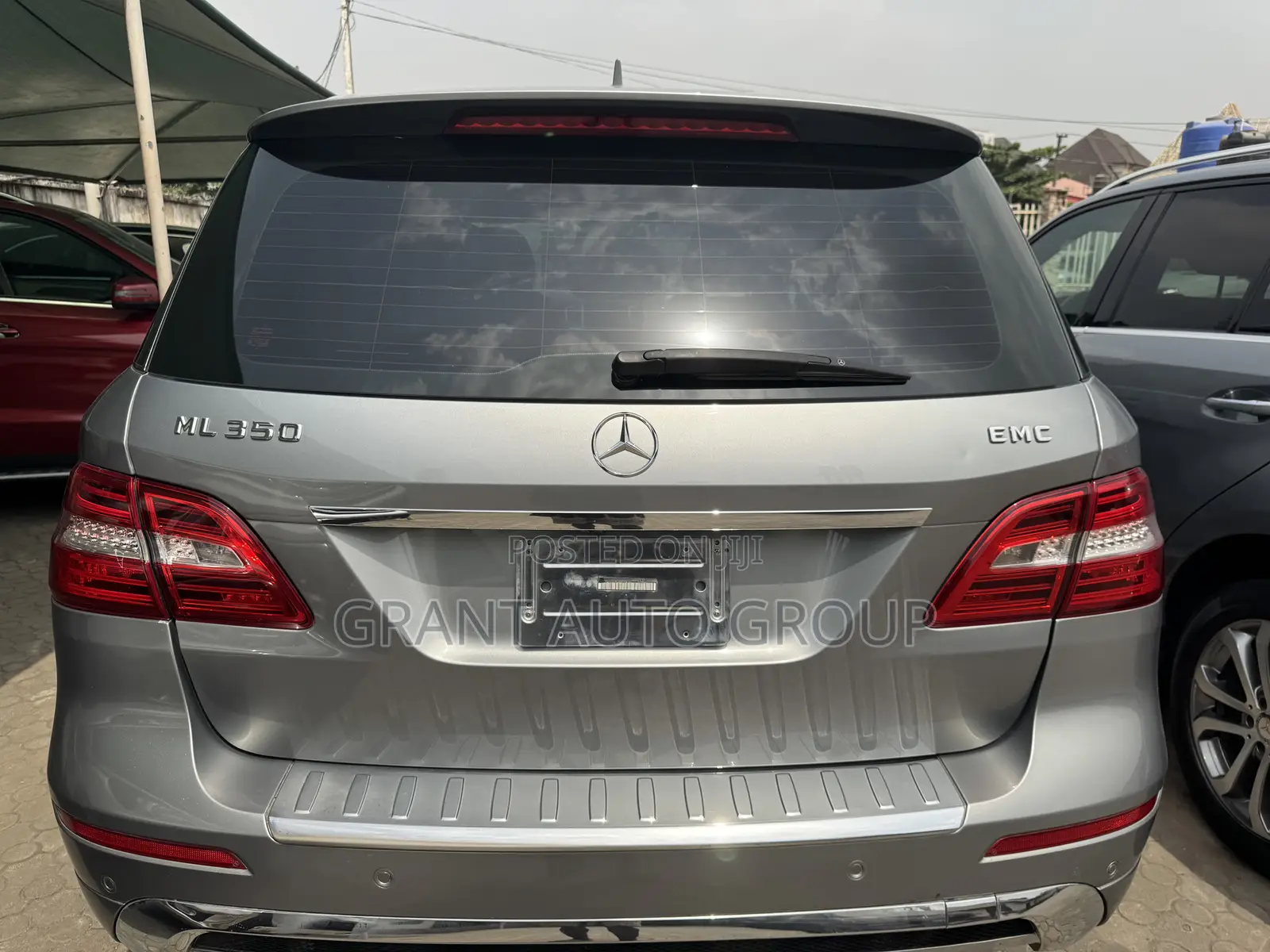 Mercedes-Benz M Class ML 350 4Matic 2013 Gray