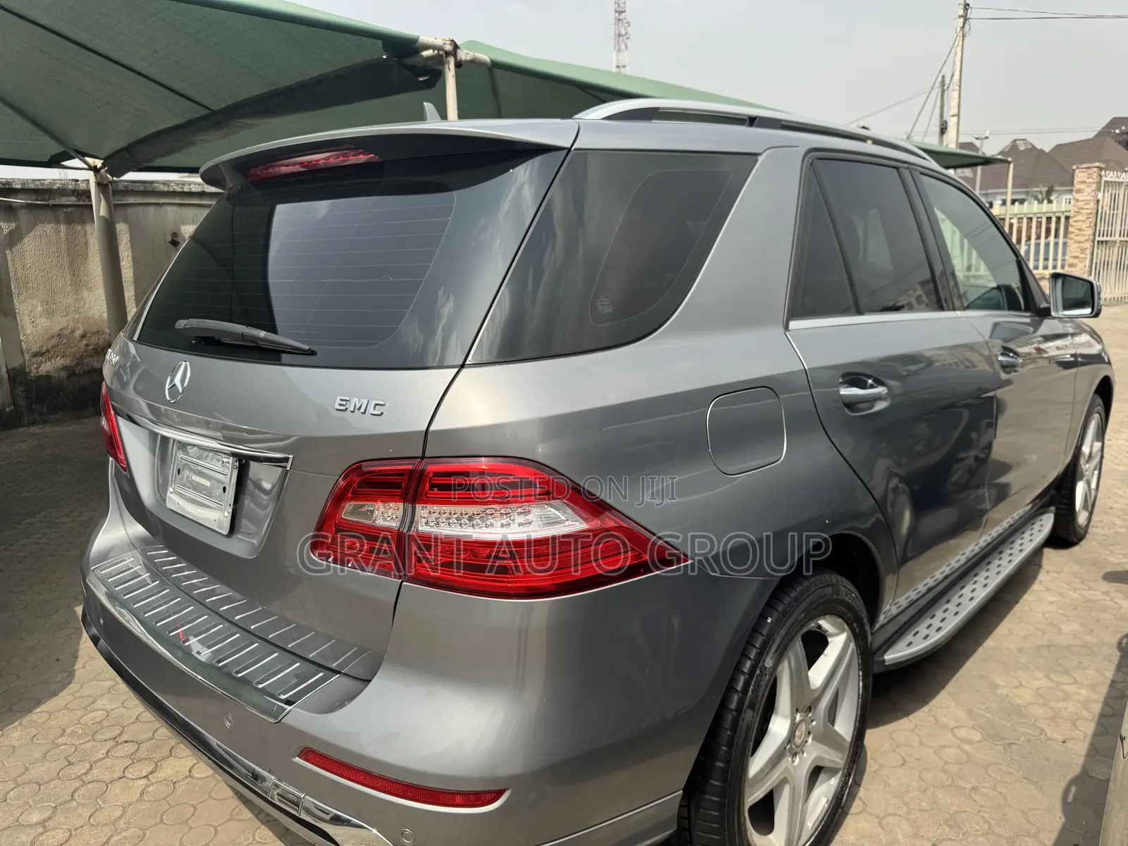 Mercedes-Benz M Class ML 350 4Matic 2013 Gray