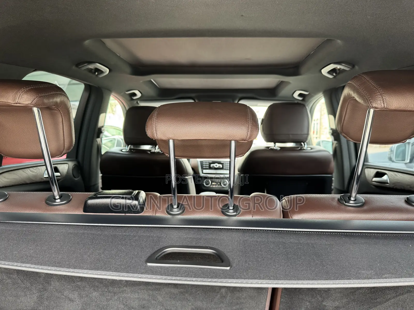 Mercedes-Benz M Class ML 350 4Matic 2013 Gray