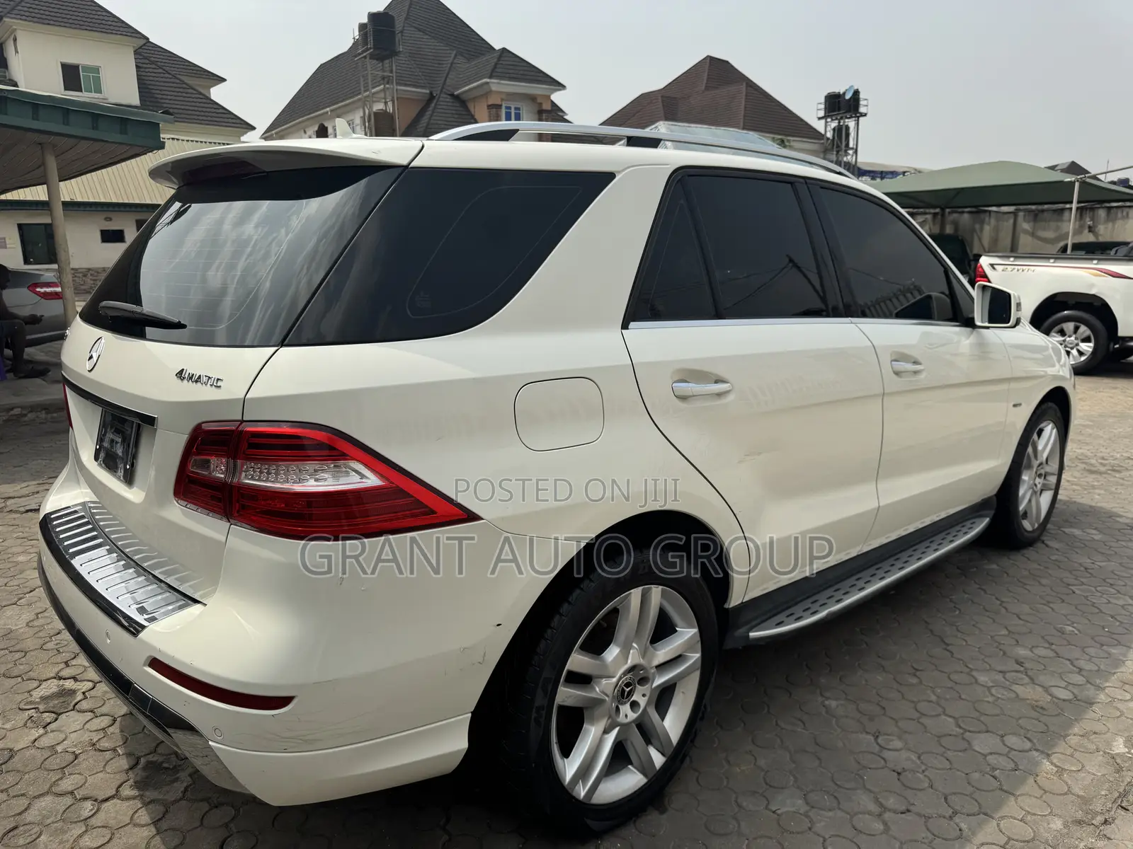 Mercedes-Benz M Class ML 350 BlueTEC 4Matic 2013 White
