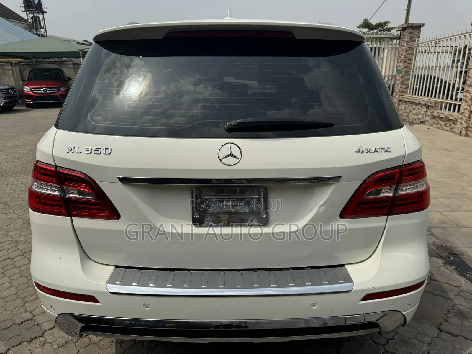 Mercedes-Benz M Class ML 350 BlueTEC 4Matic 2013 White