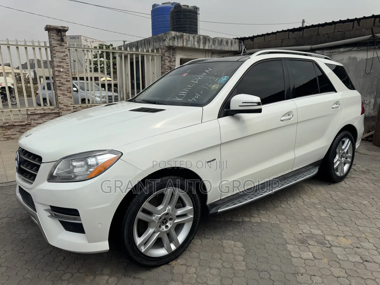 Mercedes-Benz M Class ML 350 BlueTEC 4Matic 2013 White