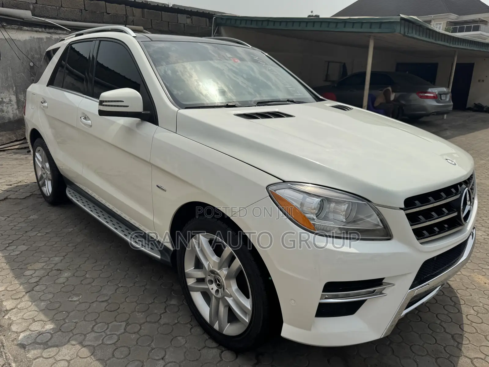 Mercedes-Benz M Class ML 350 BlueTEC 4Matic 2013 White