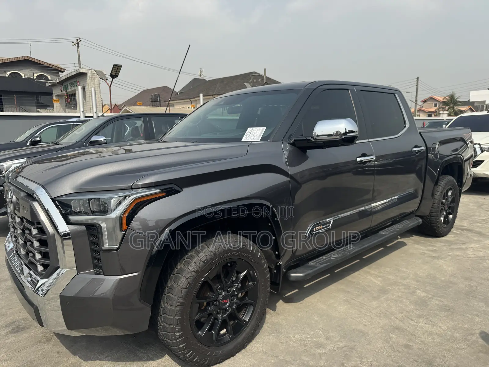 Toyota Tundra 2023 Gray