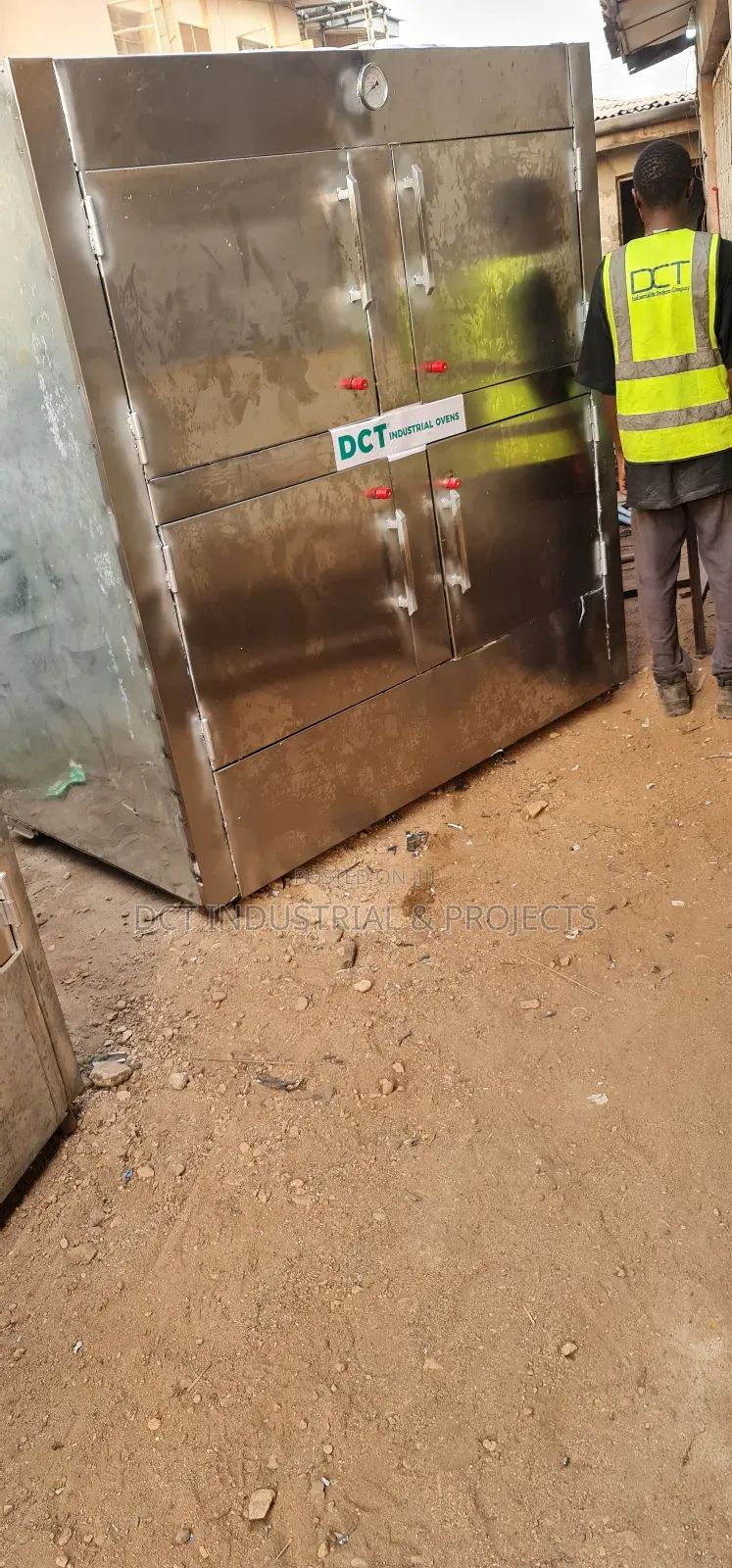 2bags Capacity Bread Oven Gas