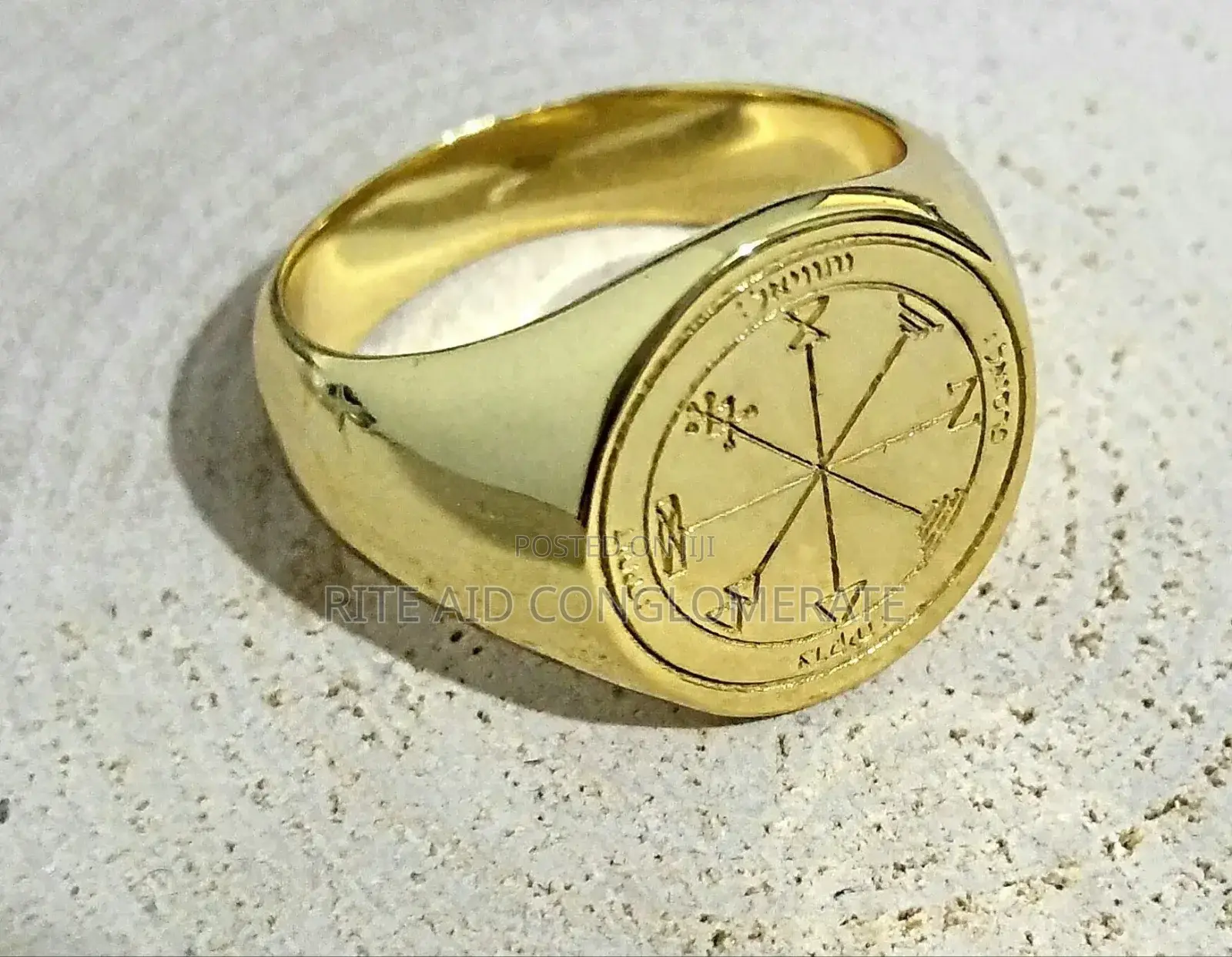 Pentacle Of The Sun For Business Growth And Success