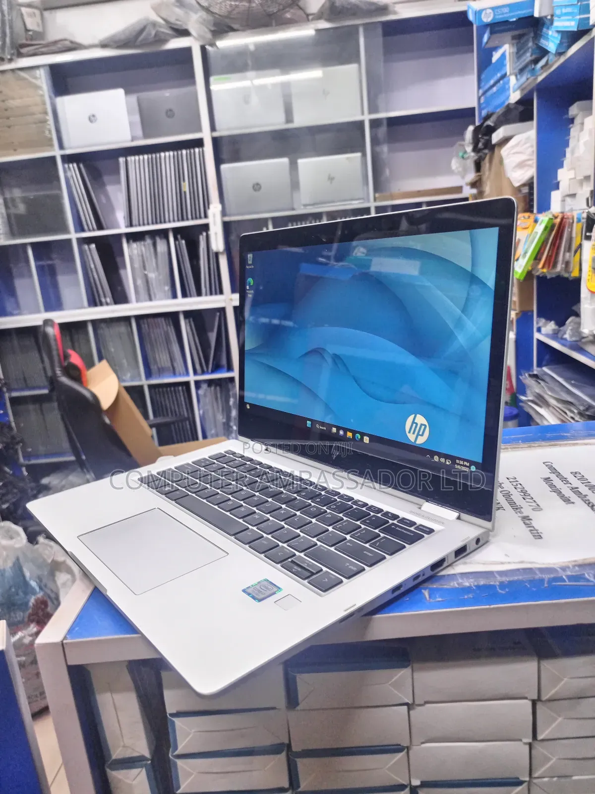 Laptop HP EliteBook X360 1030 G2 16GB Intel Core I7 SSD 512GB