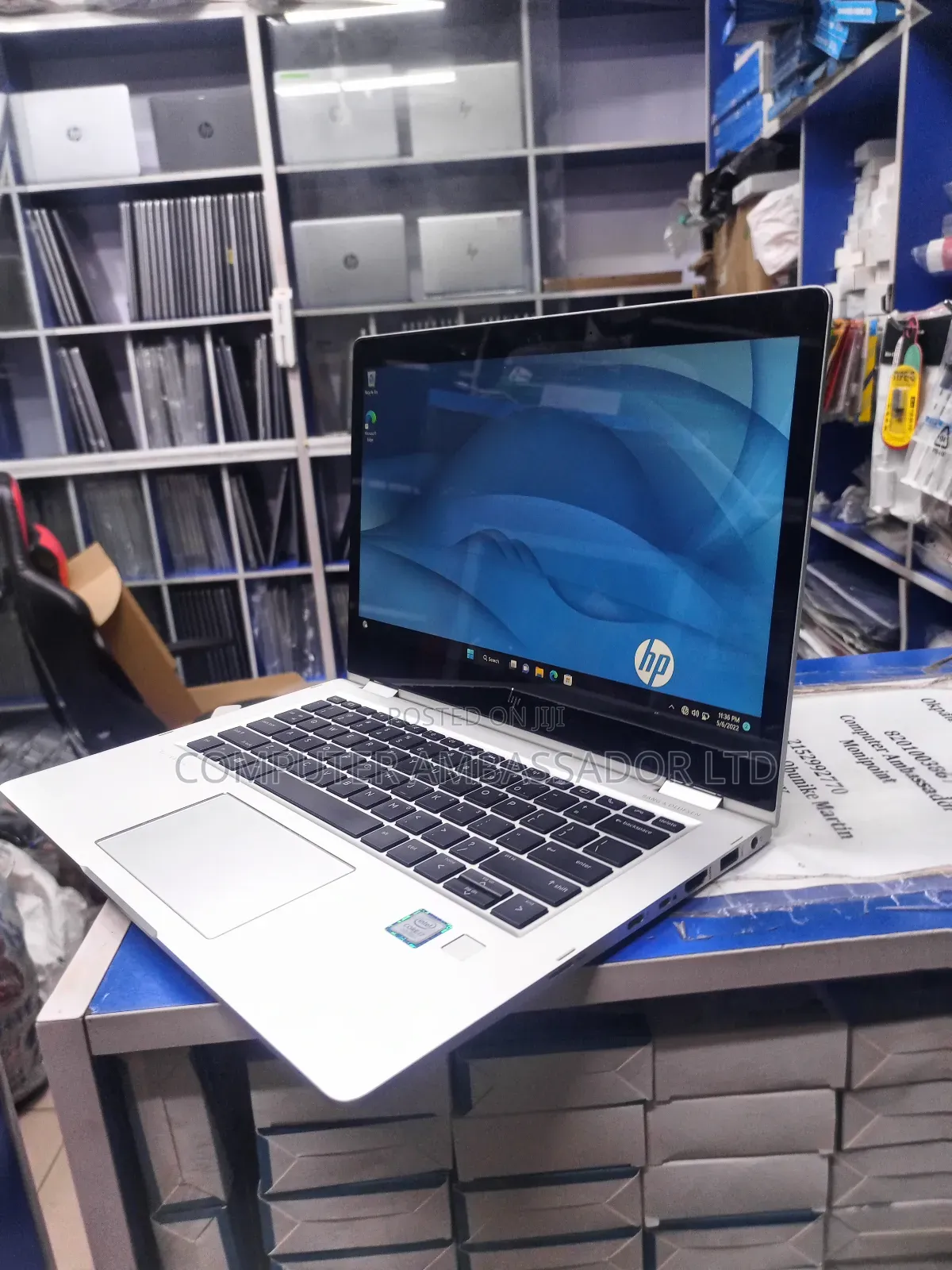 Laptop HP EliteBook X360 1030 G2 16GB Intel Core I7 SSD 512GB