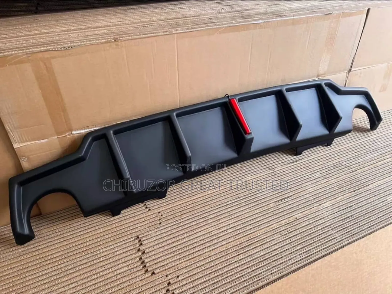 Back Bumper Diffuser for Is 250