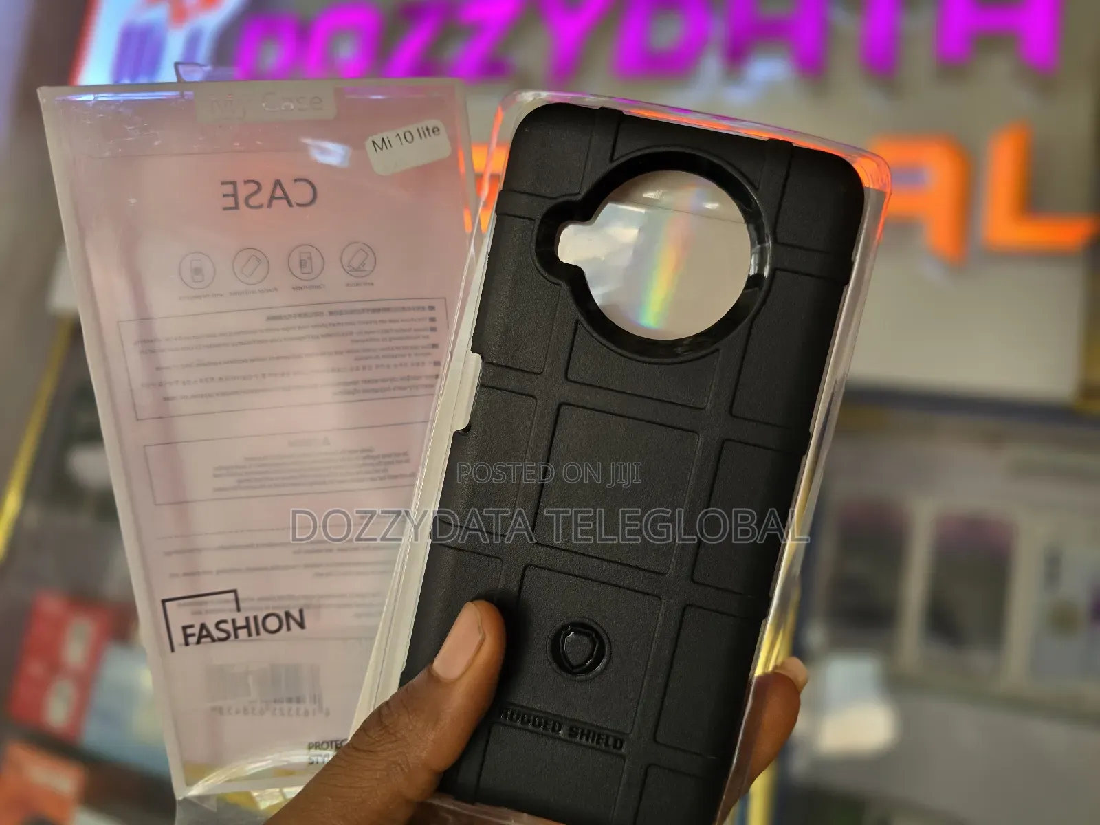 Xiaomi 10T Lite Rugged Shield Case