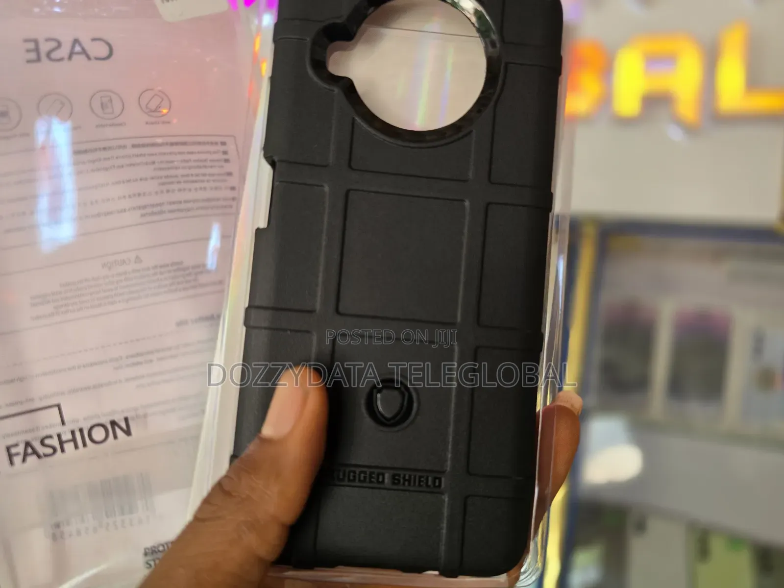 Xiaomi 10T Lite Rugged Shield Case