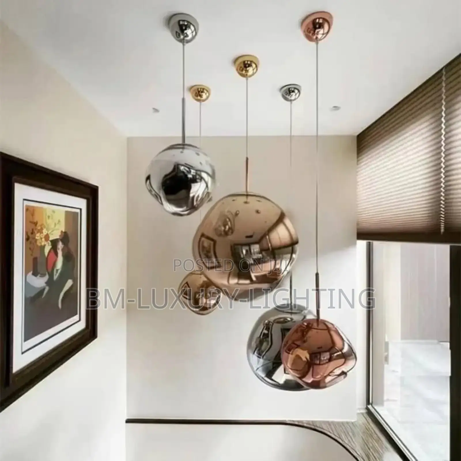 New Single Luxury Dropping Chandelier