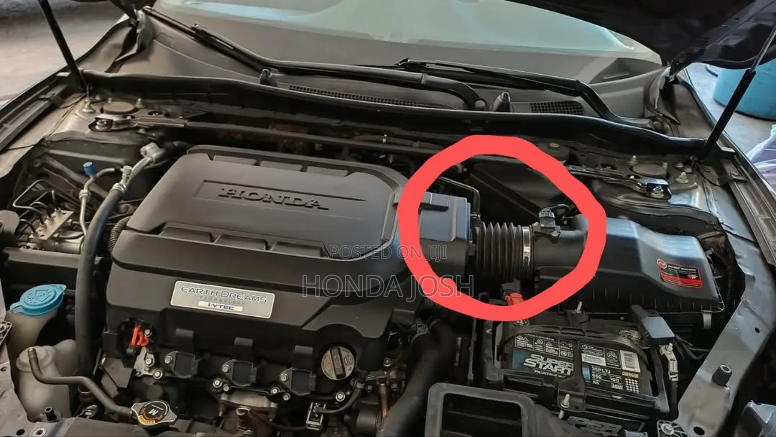 Airhose 2013,2014,2015,2016,2017,2018 Honda Accord