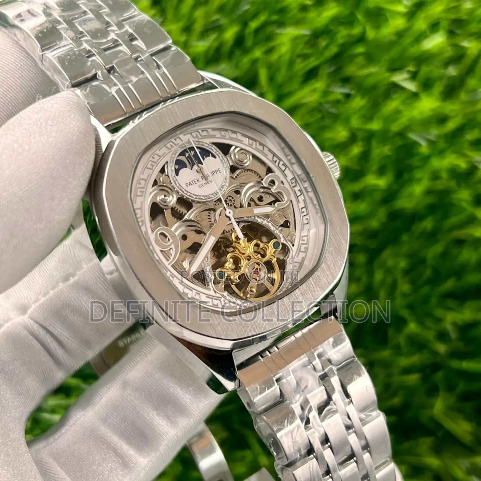 PATEK PHILLIPE High Quality Wristwatch