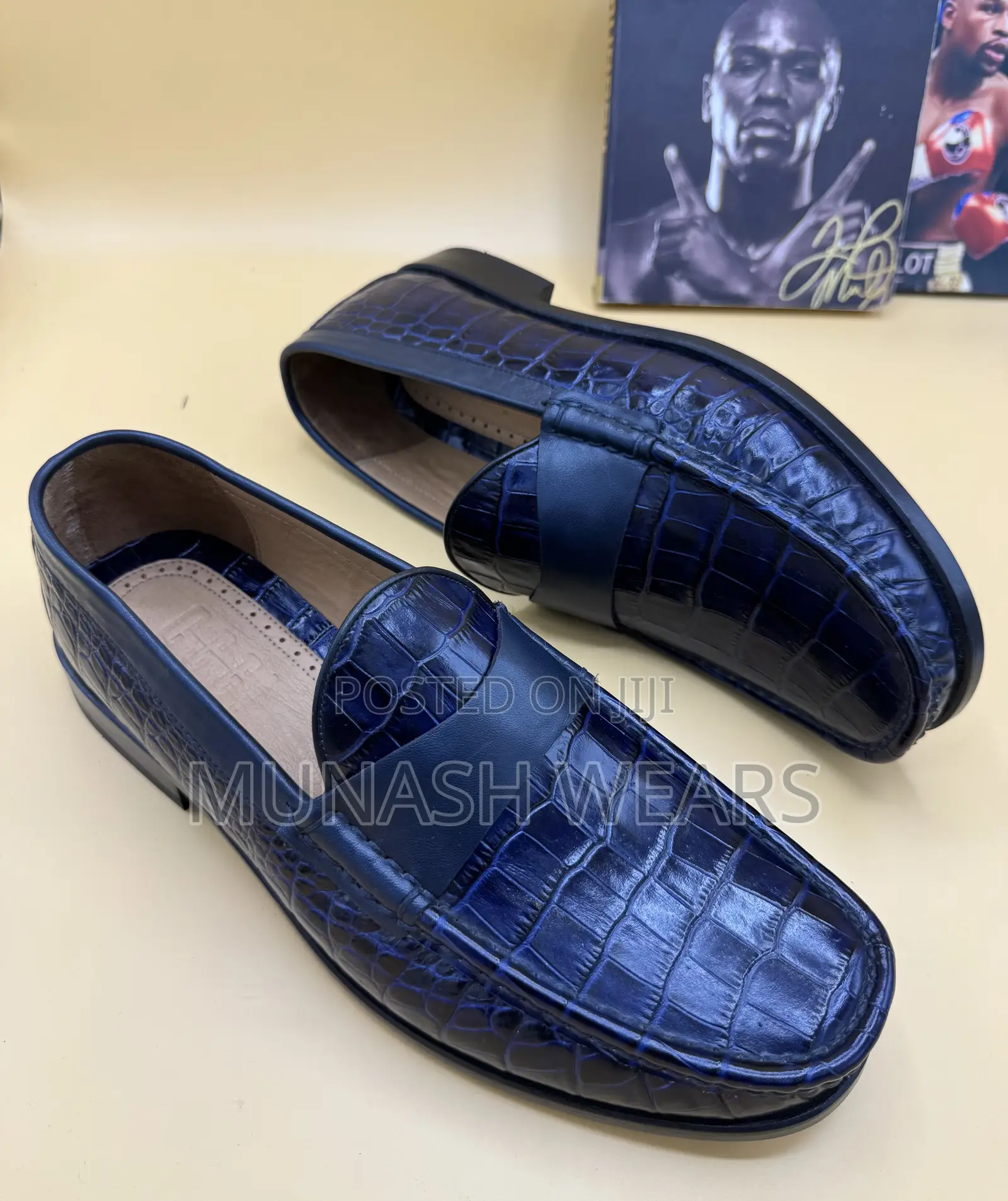 Pure Italian Original OGGI Men Royal Shoe