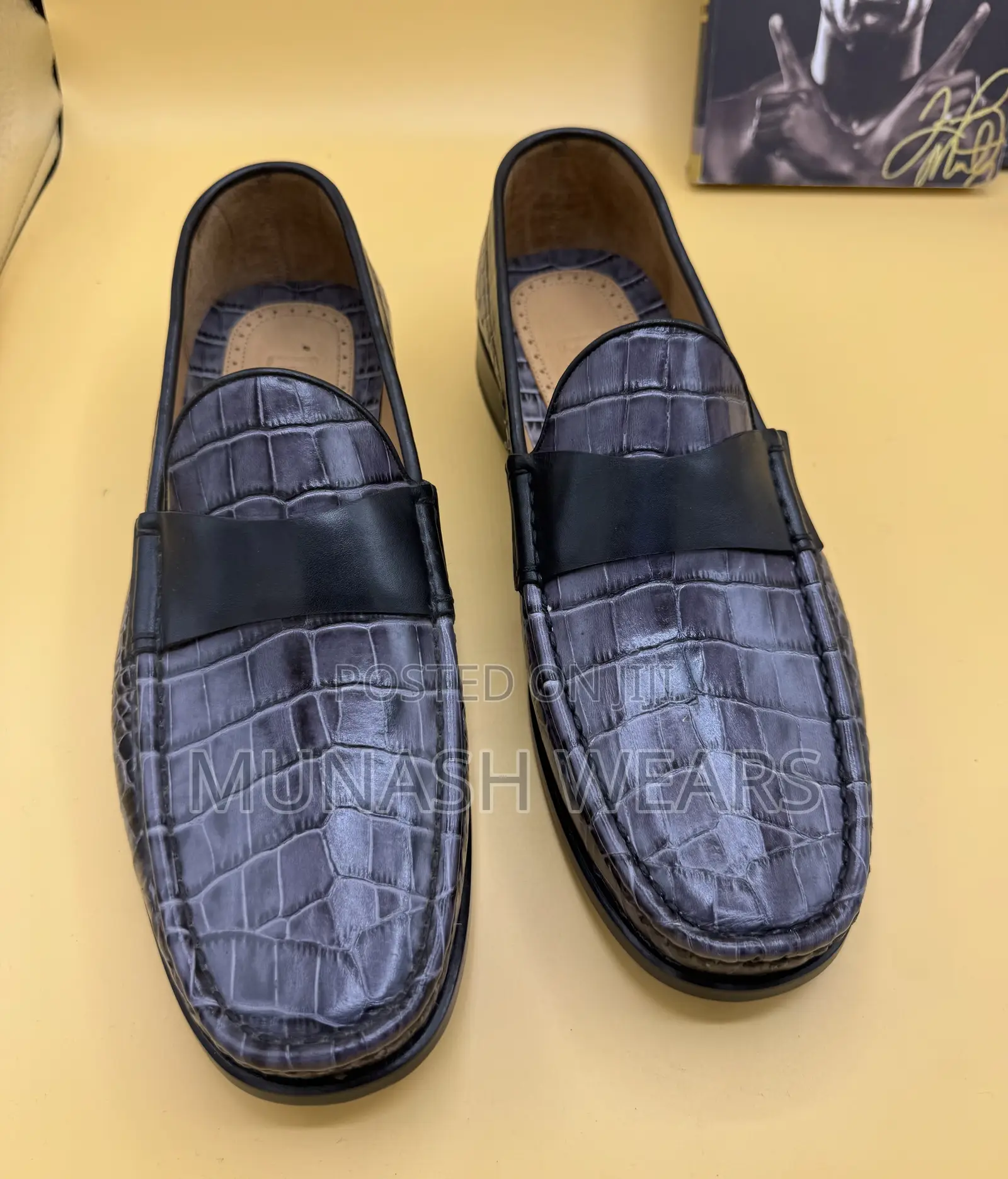 Pure Italian OGGI Men Royal Shoe 40-46,Nationwide Delivery