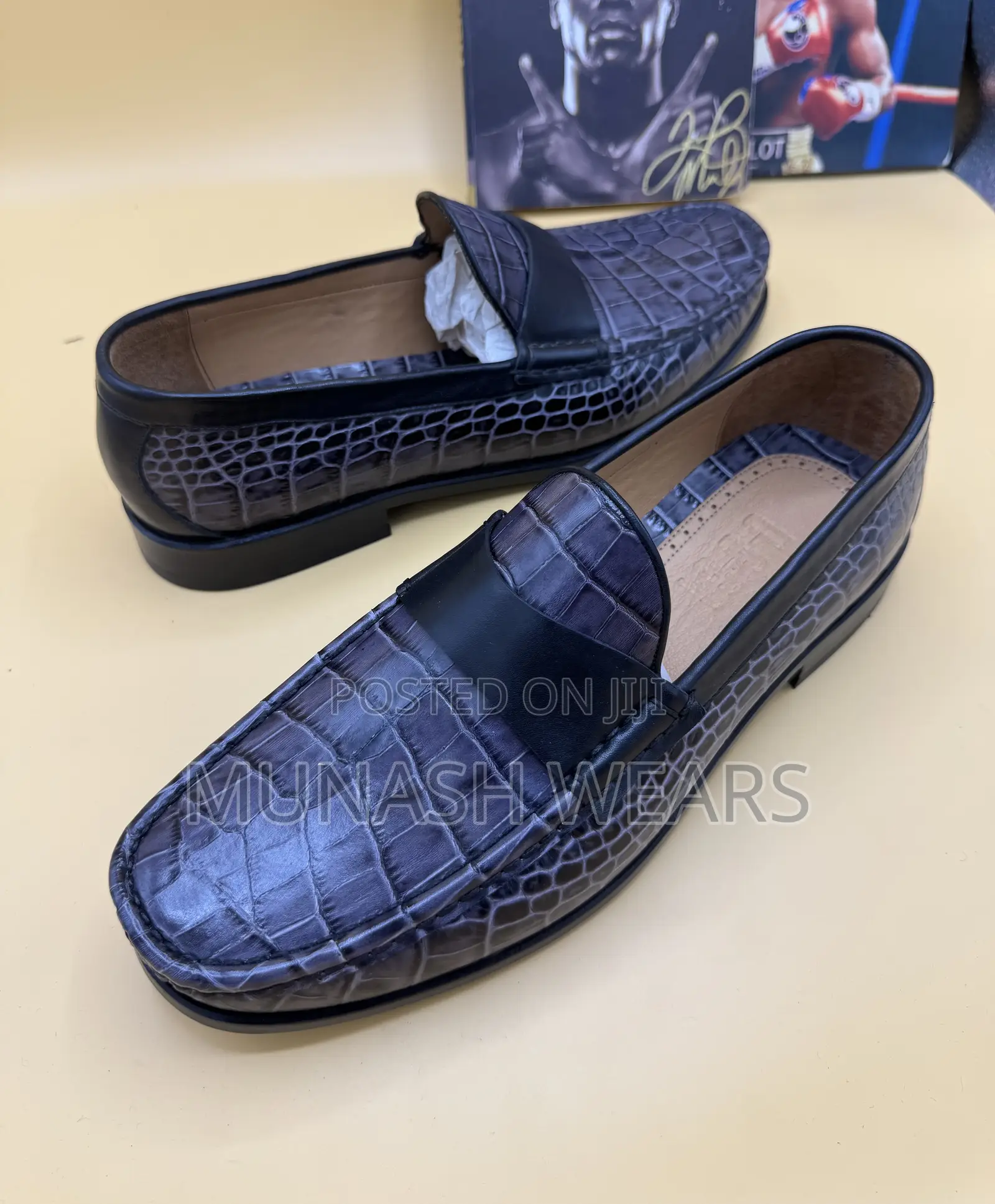 Pure Italian OGGI Men Royal Shoe 40-46,Nationwide Delivery