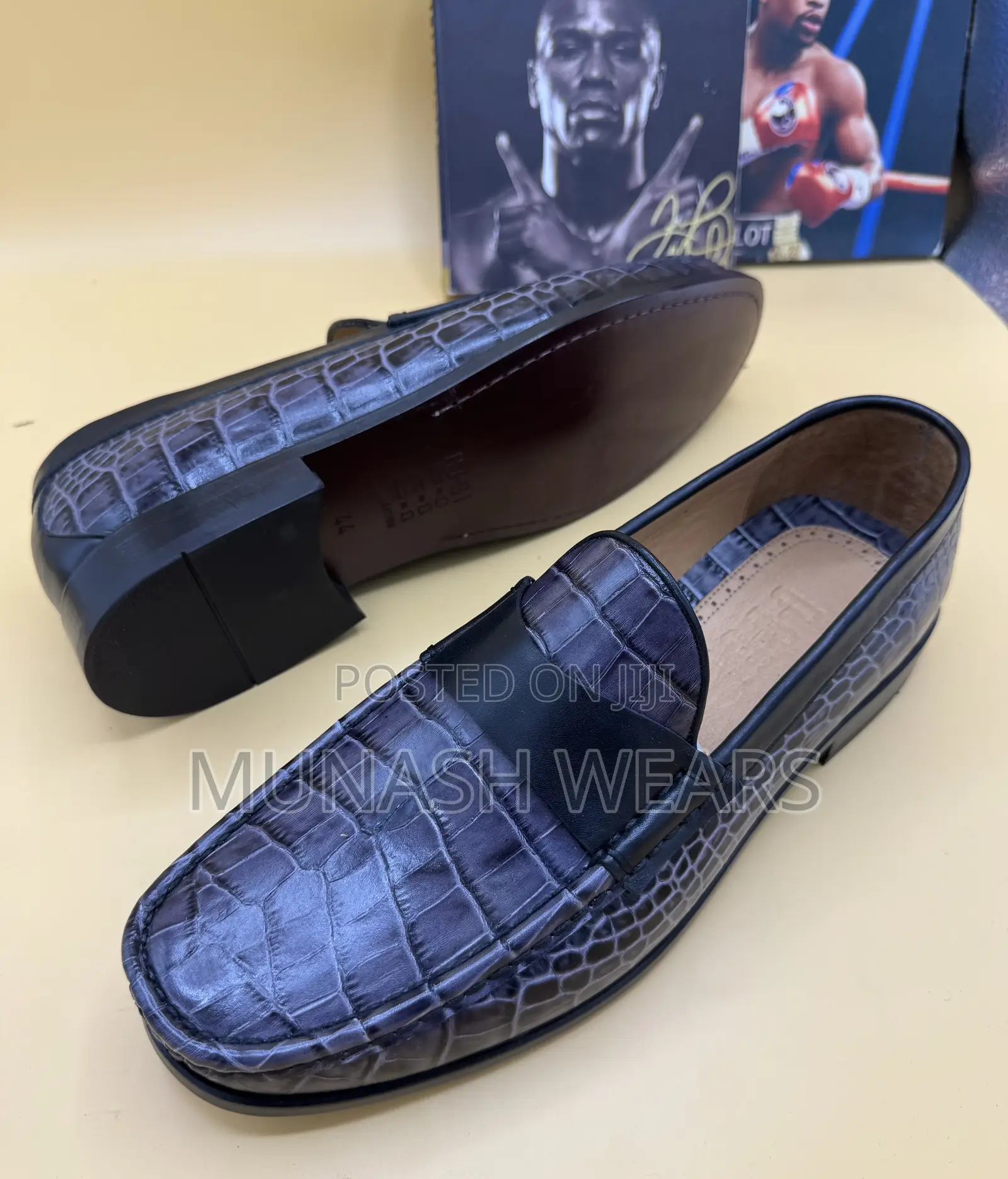 Pure Italian OGGI Men Royal Shoe 40-46,Nationwide Delivery