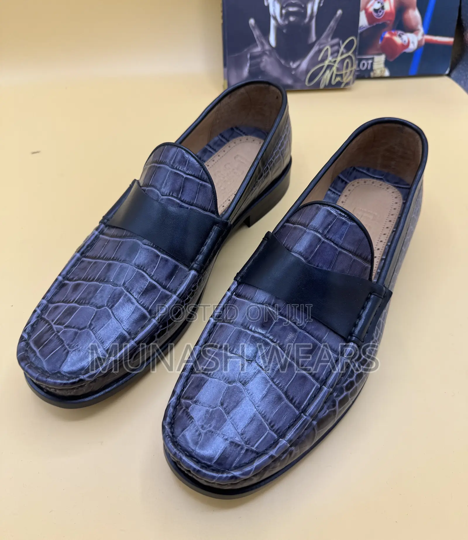 Pure Italian OGGI Men Royal Shoe 40-46,Nationwide Delivery