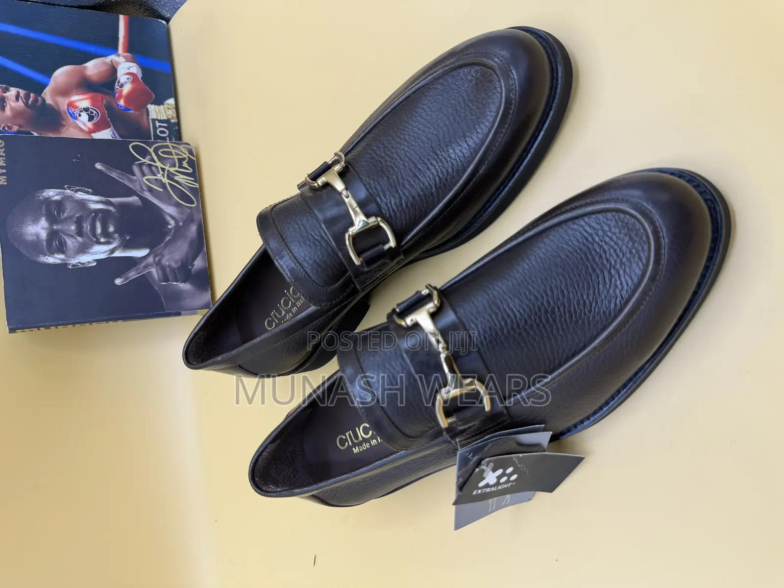 Italian Cruciani Leather Shoe 40-46, Nationwide Delivery